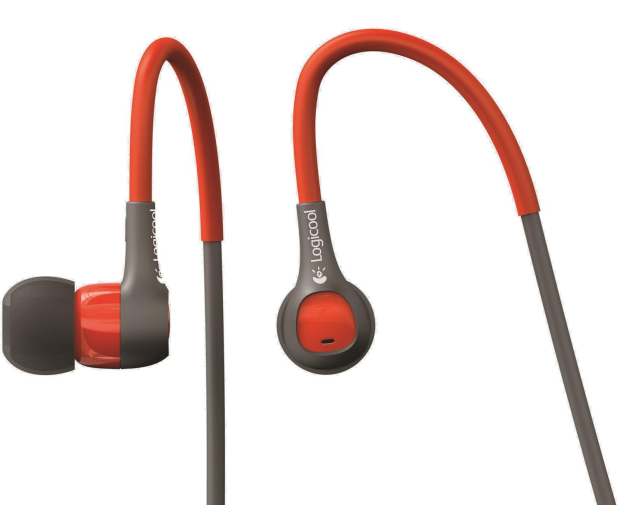 Logitech 300vi Ultimate Ears pomarańczowe ( iPod iPhone ) - 74719 - zdjęcie 2